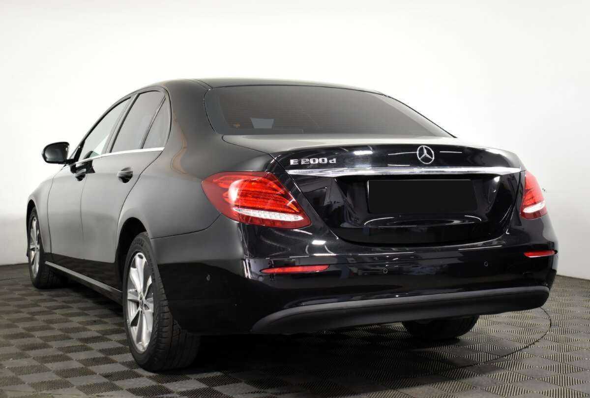 Mercedes-Benz E-Класс с пробегом — 2018 год. Фото: #5