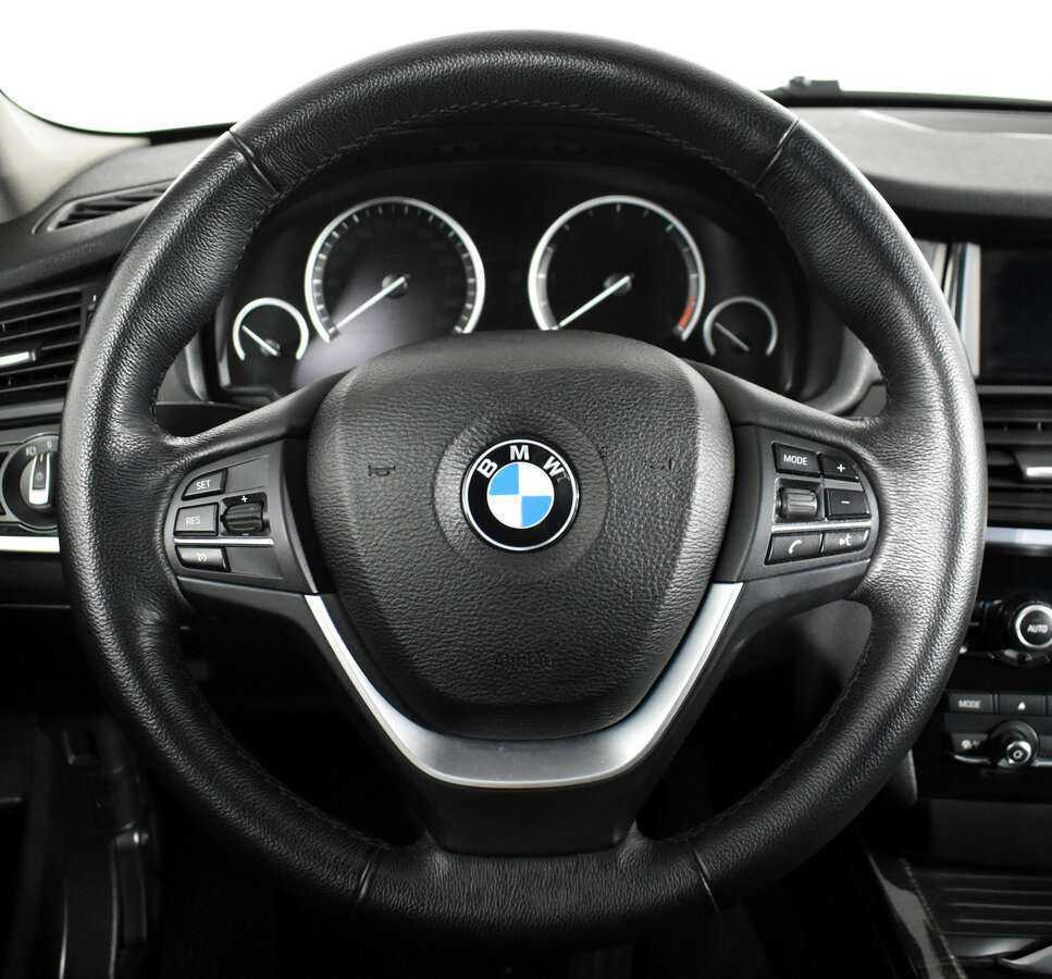 BMW X3 с пробегом — 2016 год. Фото: #8