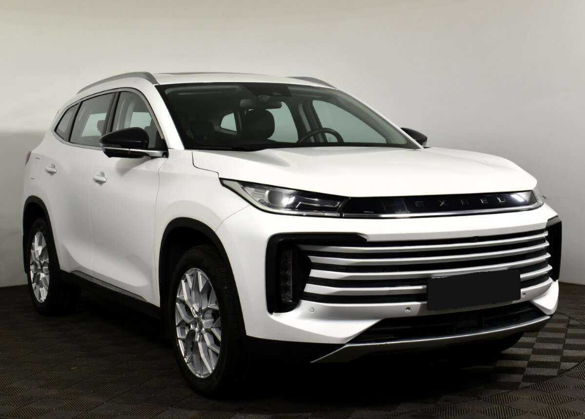 EXEED TXL с пробегом — 2022 год. Фото: #2