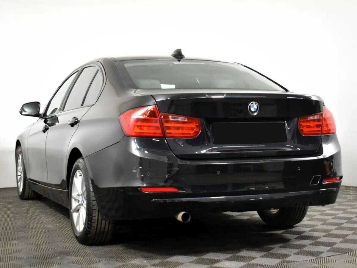 BMW 3 серии с пробегом — 2014 год. Фото: #1