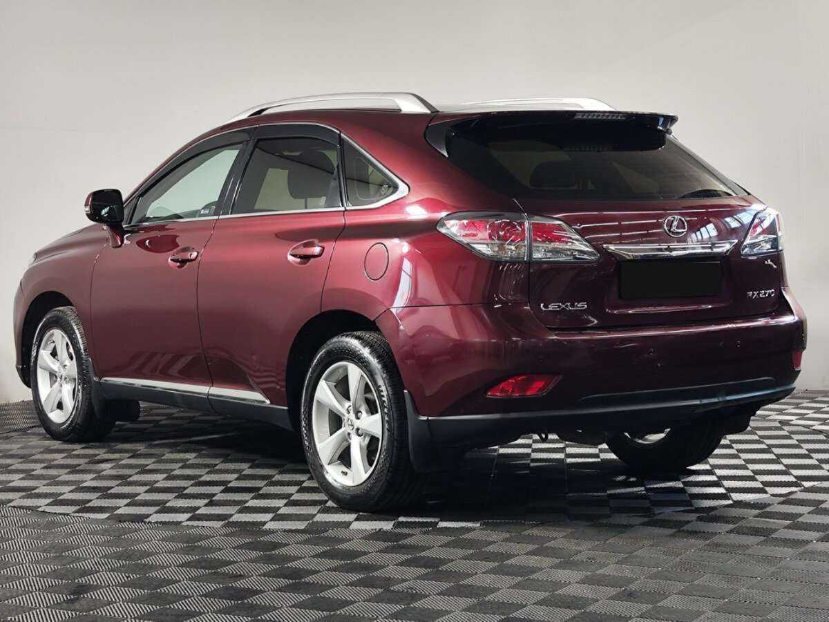 Lexus RX с пробегом — 2014 год. Фото: #4