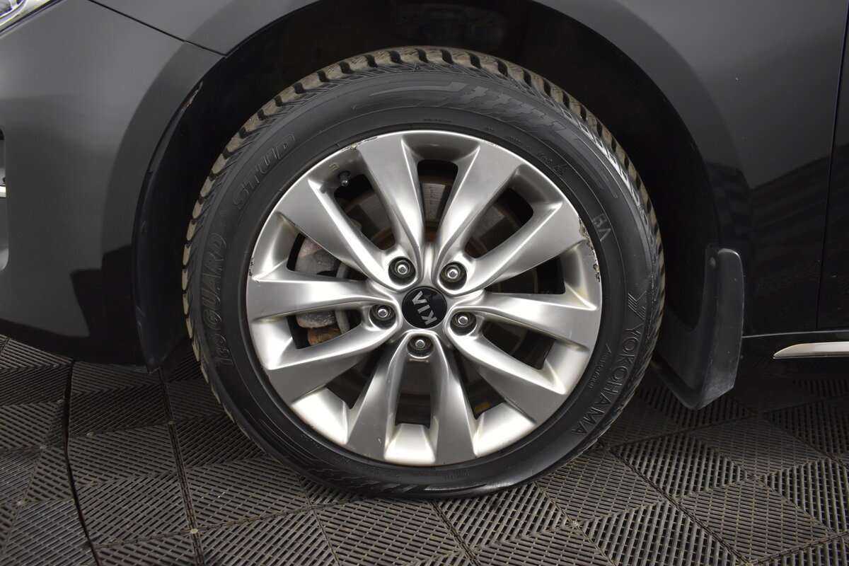 Kia Optima с пробегом — 2016 год. Фото: #8