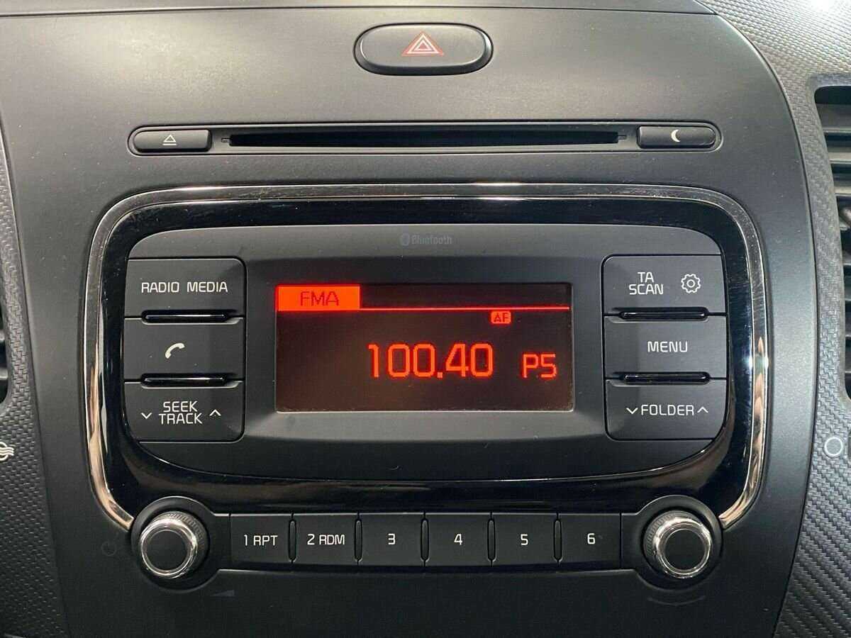 Kia Cerato с пробегом — 2018 год. Фото: #13