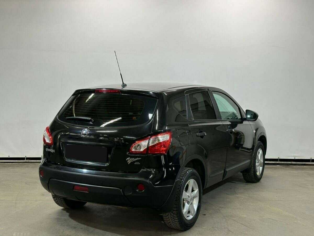 Nissan Qashqai с пробегом — 2013 год. Фото: #4