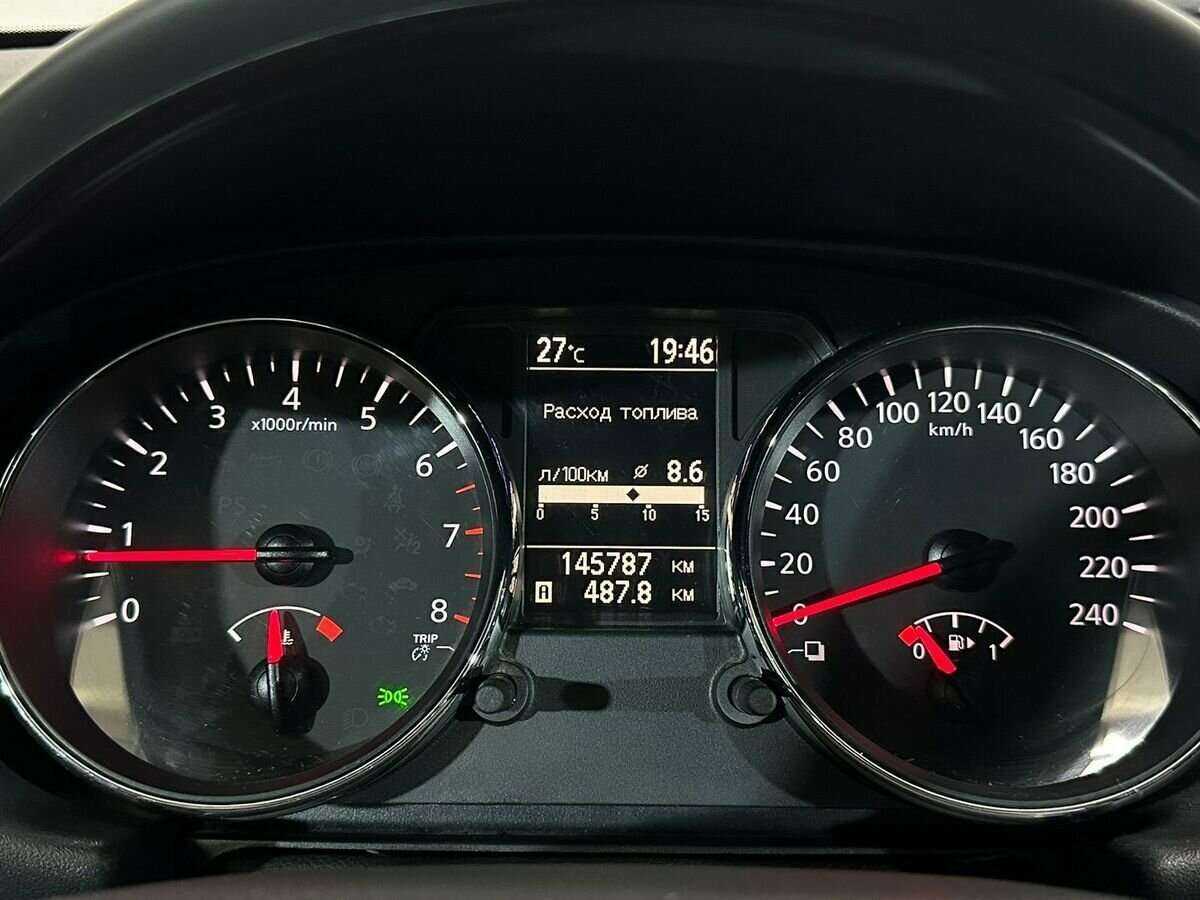 Nissan Qashqai с пробегом — 2013 год. Фото: #12