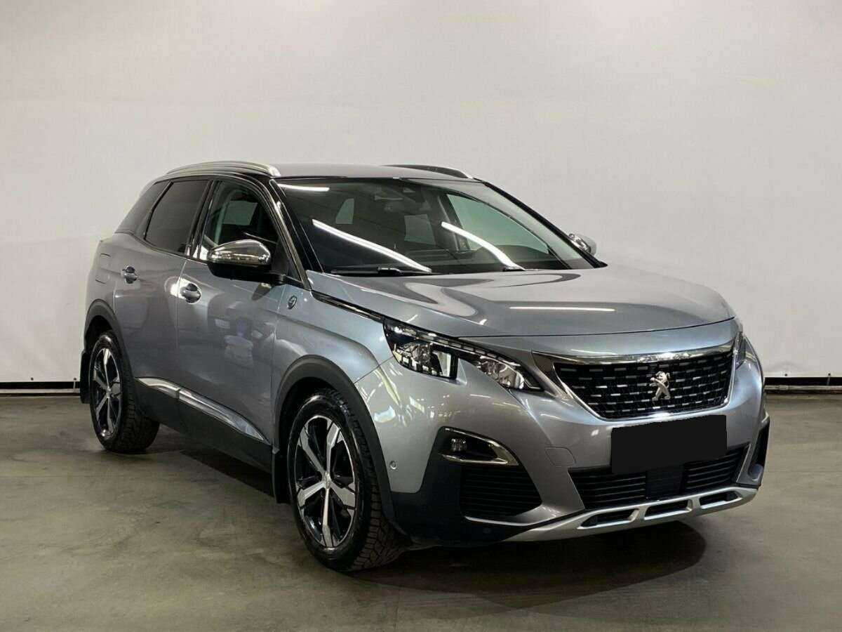 Peugeot 3008 с пробегом — 2018 год. Фото: #2