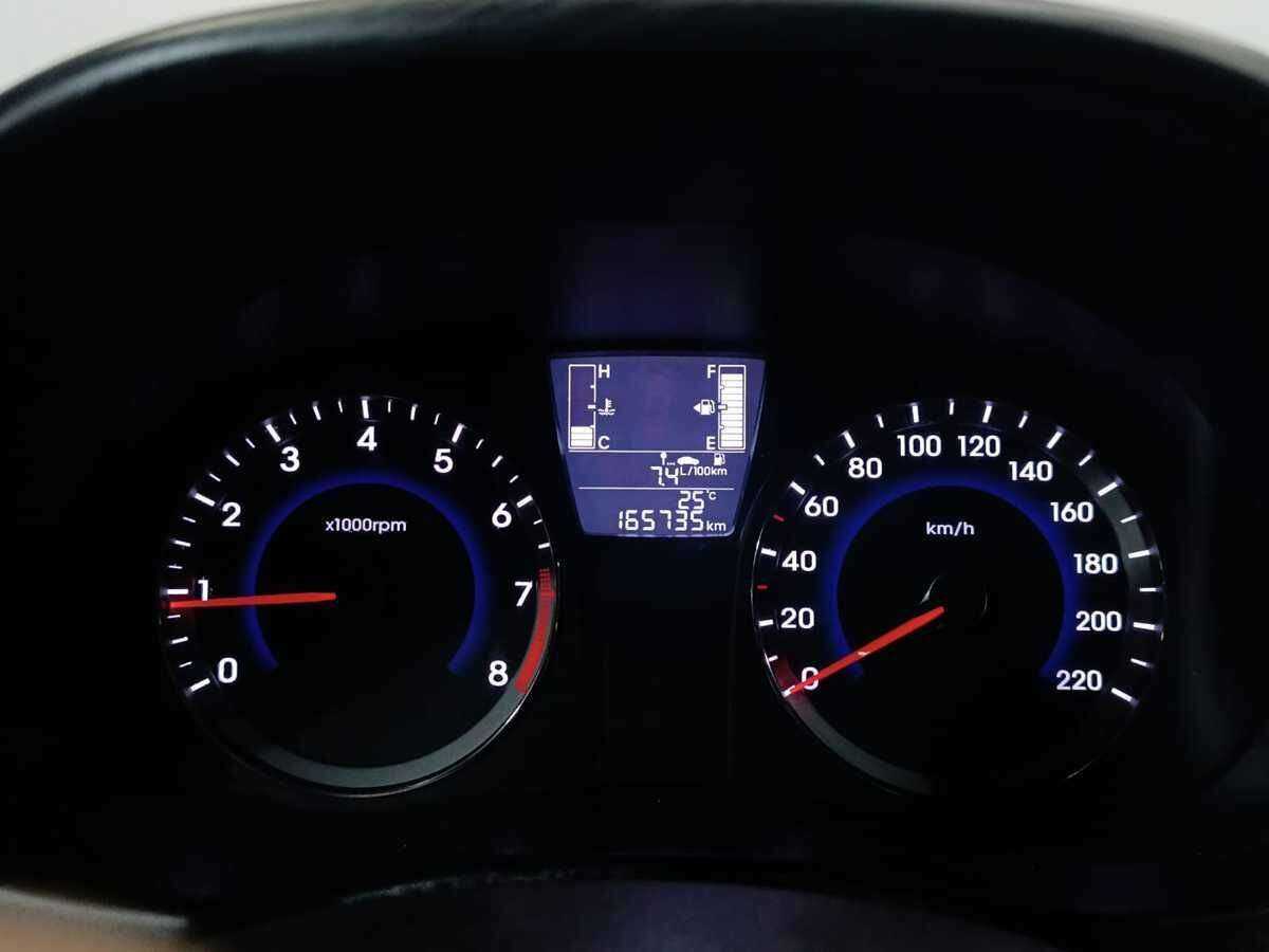 Hyundai Solaris с пробегом — 2016 год. Фото: #11