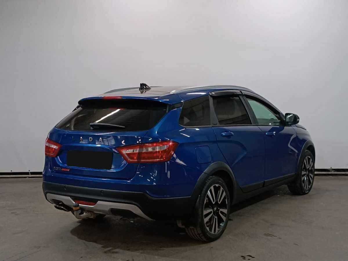 Lada (ВАЗ) Vesta с пробегом — 2021 год. Фото: #4