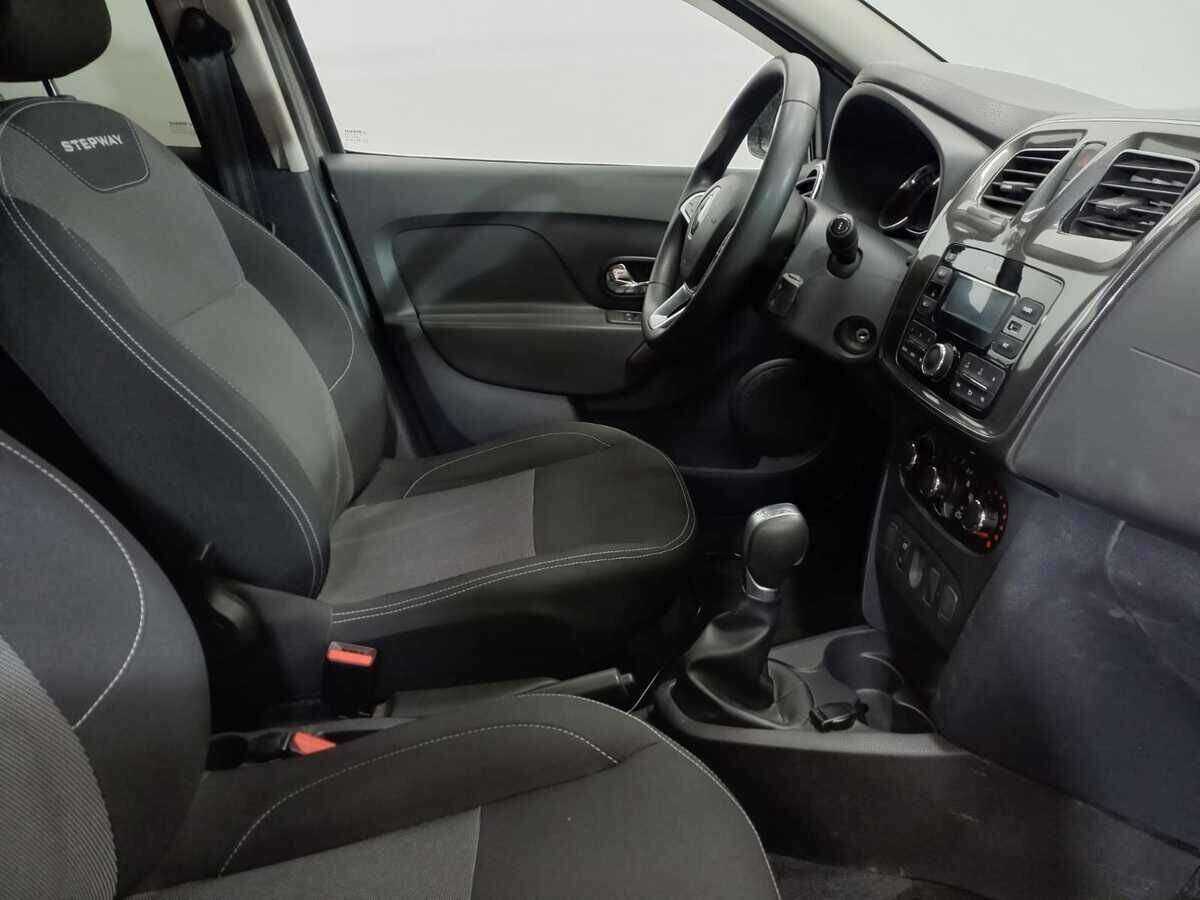 Renault Sandero с пробегом — 2021 год. Фото: #8