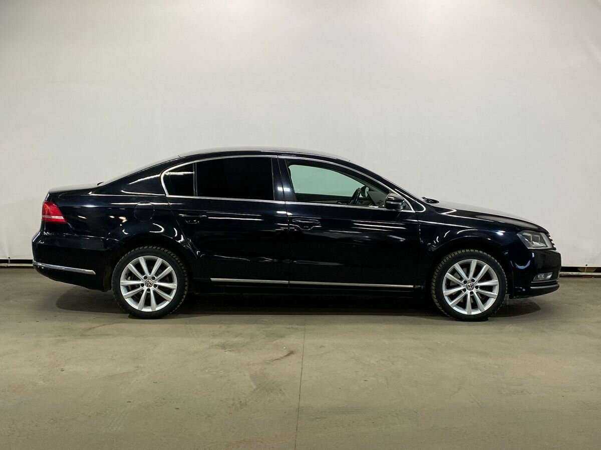 Volkswagen Passat с пробегом — 2012 год. Фото: #3