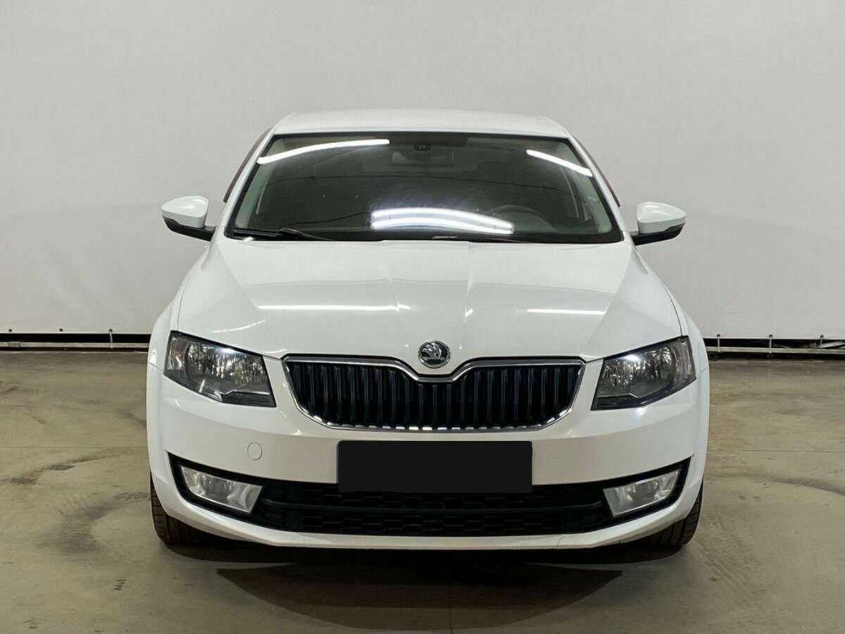 Skoda Octavia с пробегом — 2013 год. Фото: #1