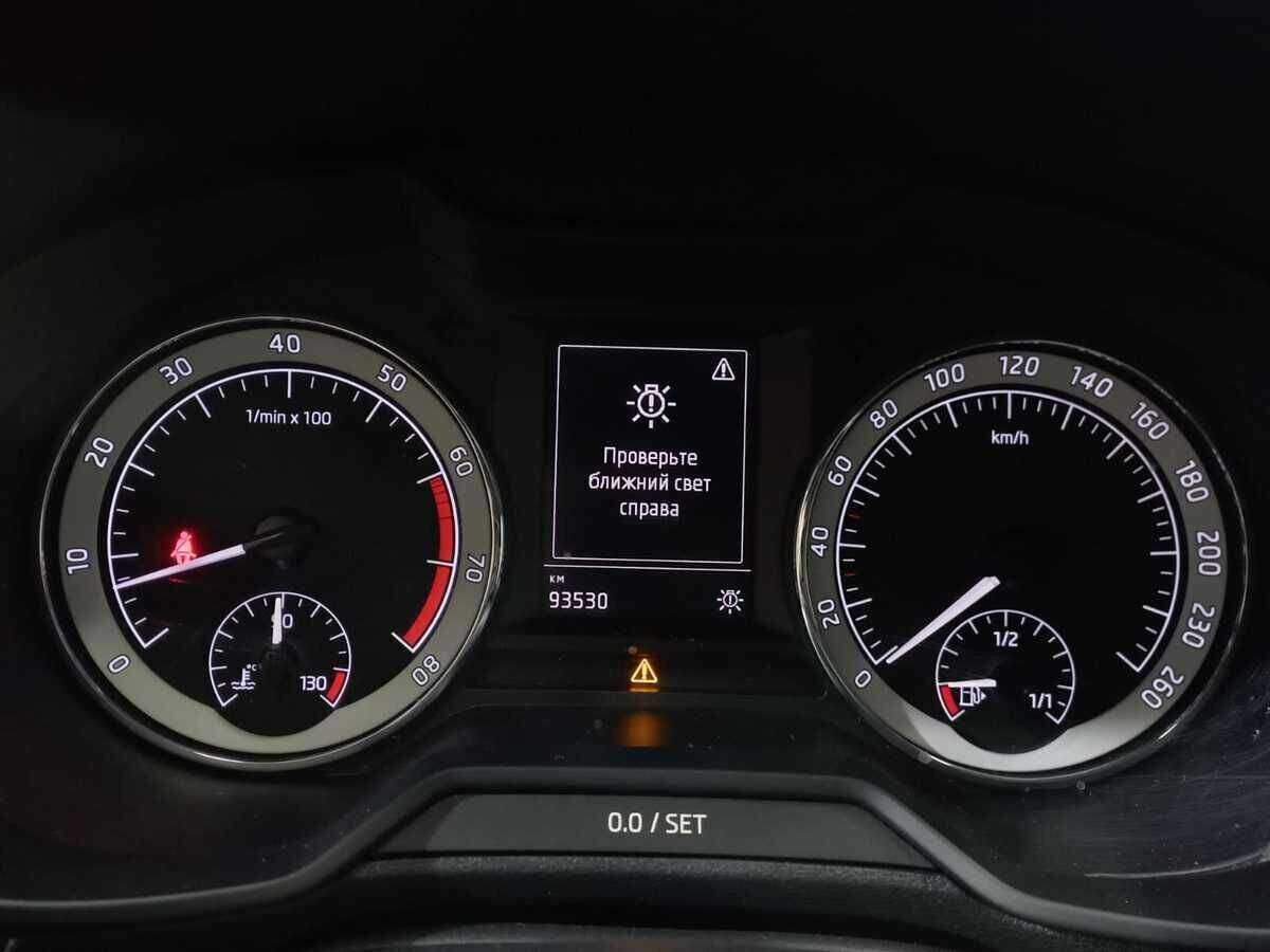 Skoda Octavia с пробегом — 2018 год. Фото: #11