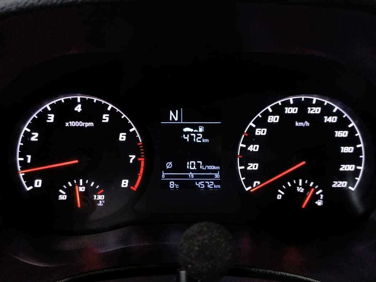 Hyundai Accent с пробегом — 2023 год. Фото: #12