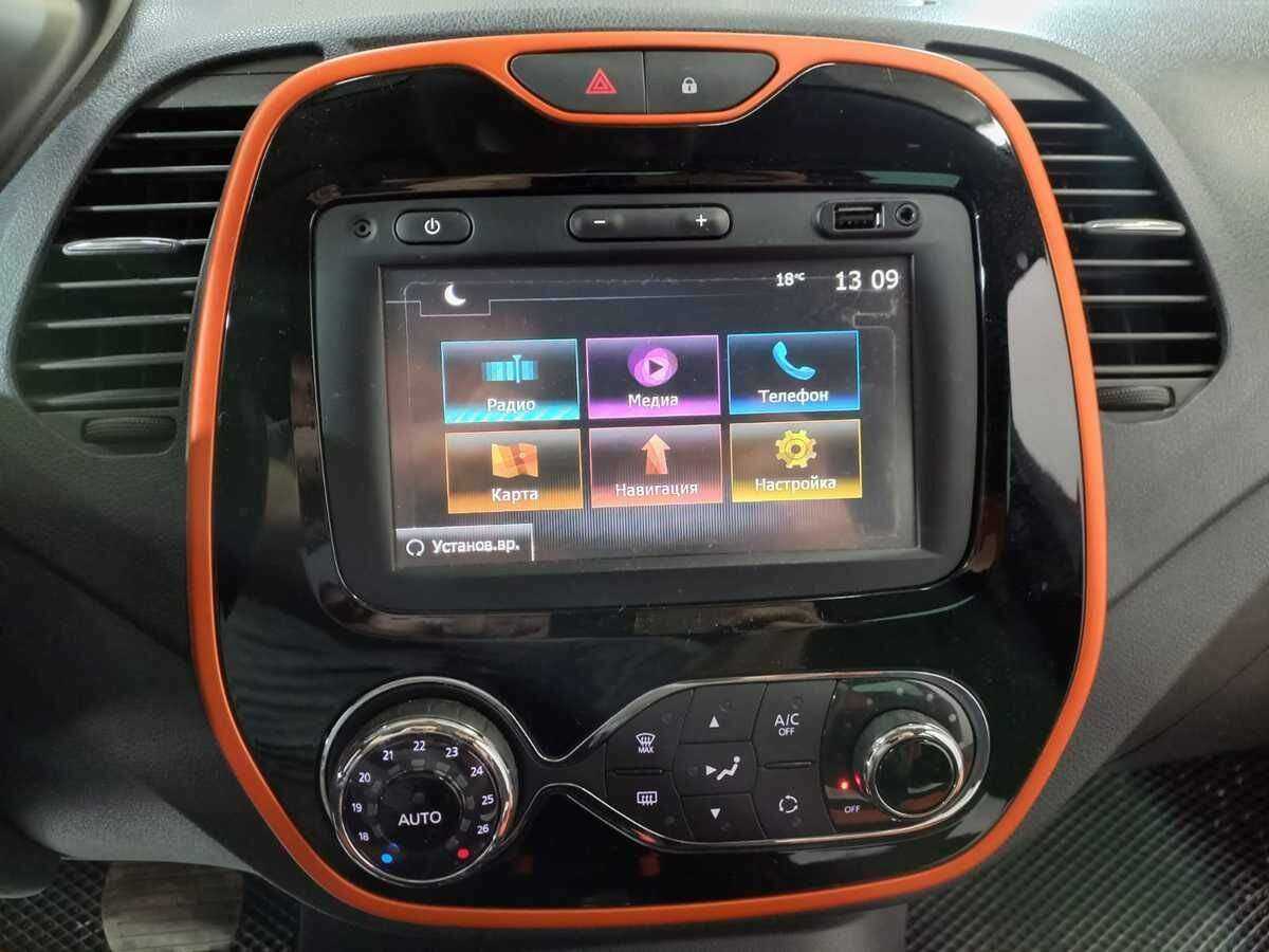 Renault Kaptur с пробегом — 2016 год. Фото: #12