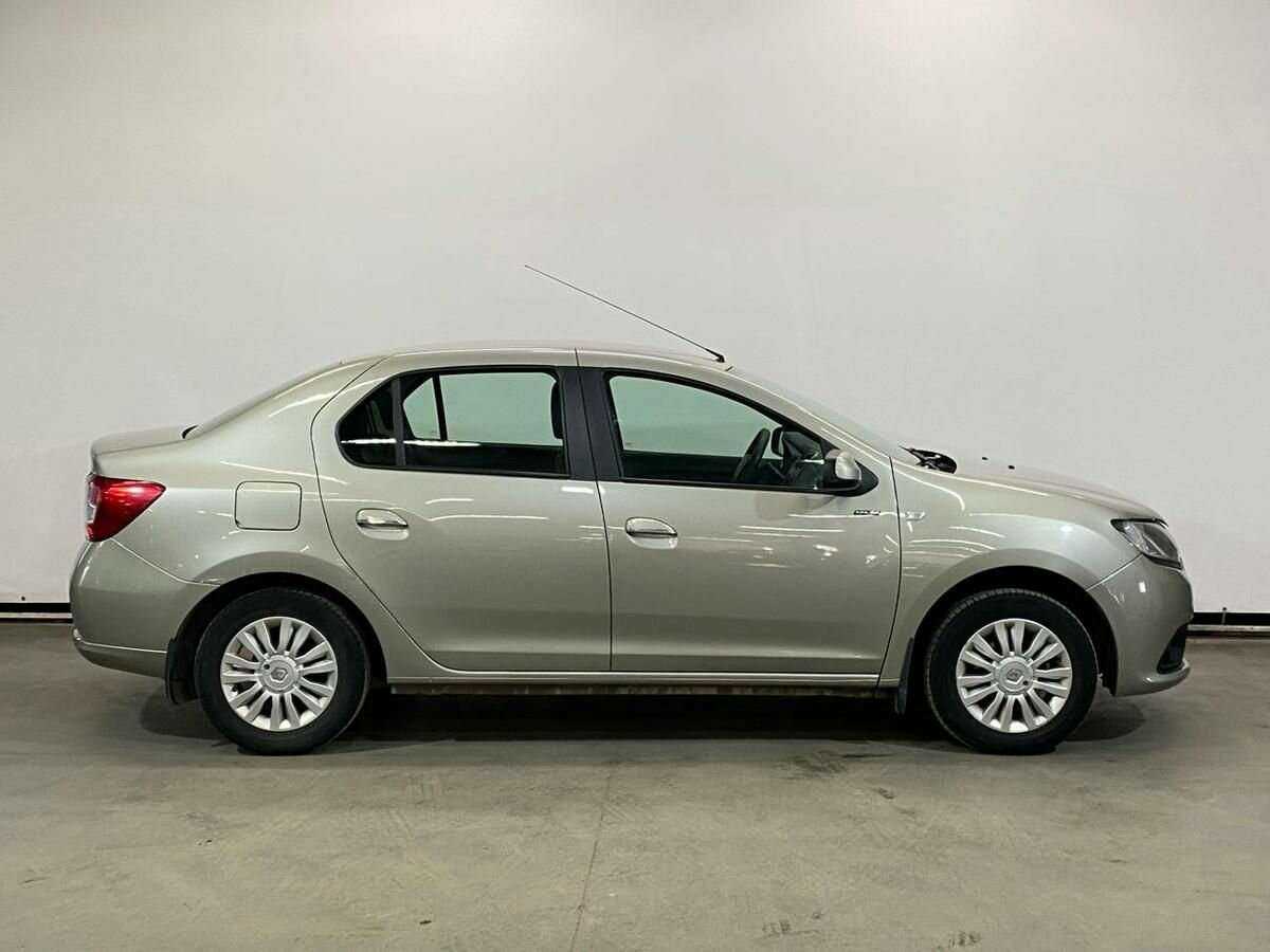 Renault Logan с пробегом — 2016 год. Фото: #3