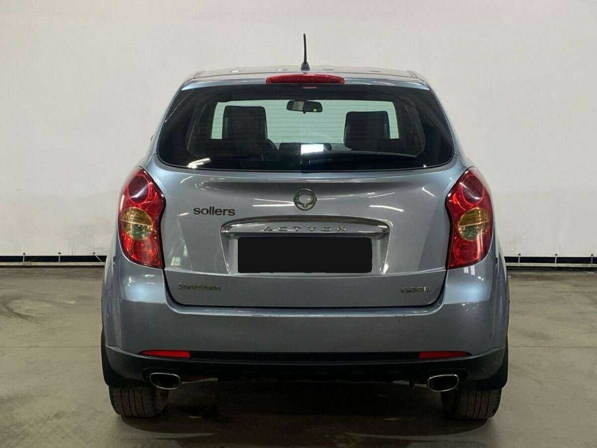 SsangYong Actyon с пробегом — 2012 год. Фото: #5