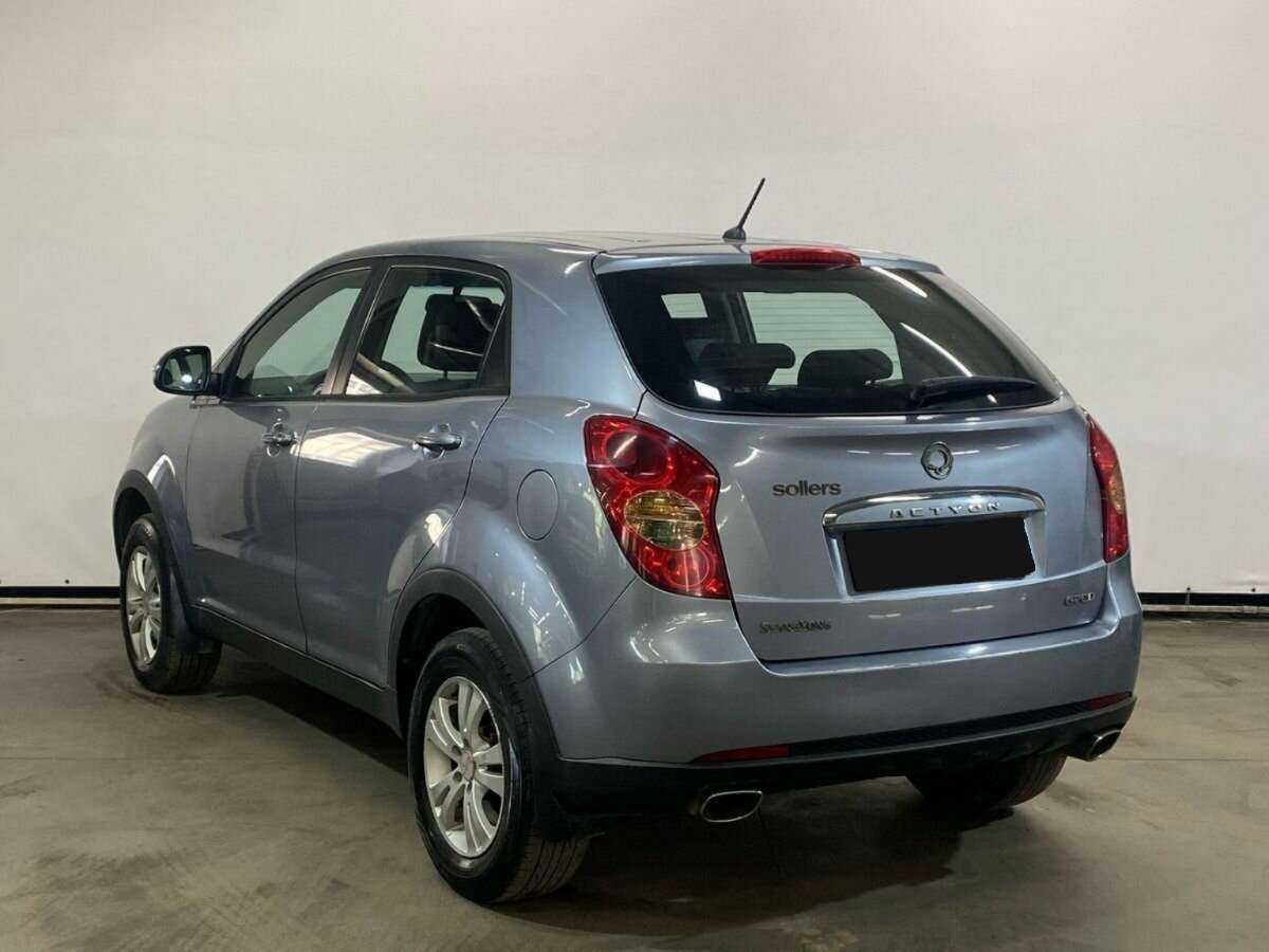 SsangYong Actyon с пробегом — 2012 год. Фото: #6