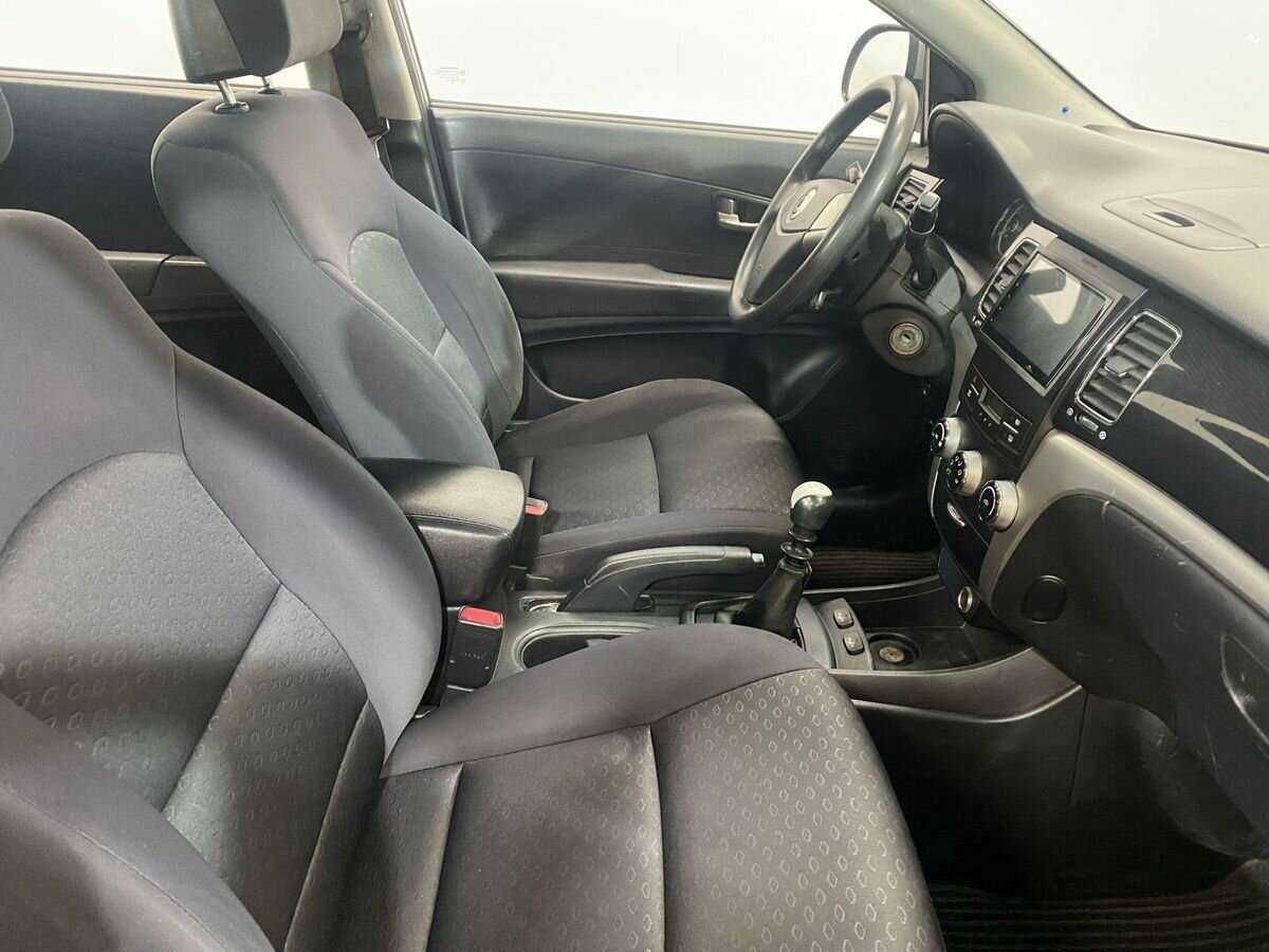 SsangYong Actyon с пробегом — 2012 год. Фото: #9