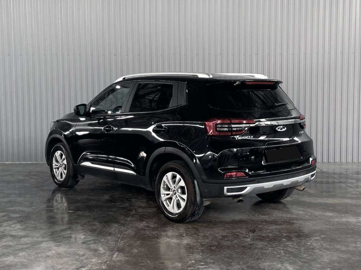 Chery Tiggo 4 с пробегом — 2020 год. Фото: #6