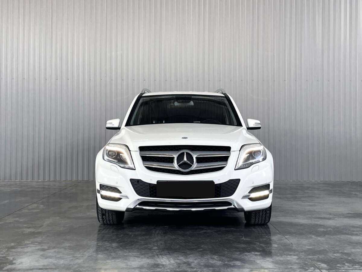 Mercedes-Benz GLK-Класс с пробегом — 2012 год. Фото: #1