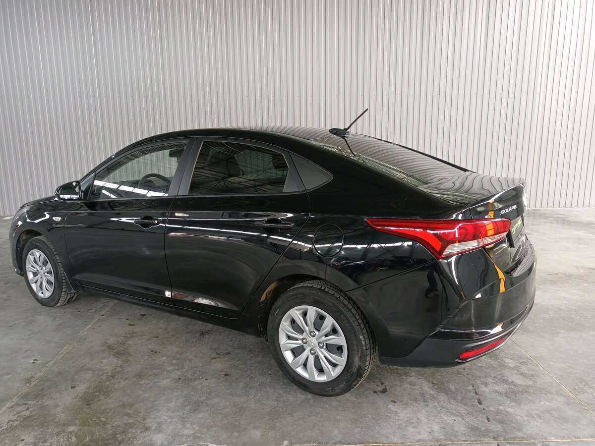 Hyundai Solaris с пробегом — 2020 год. Фото: #6