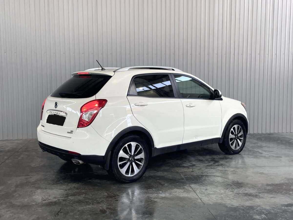 SsangYong Actyon с пробегом — 2013 год. Фото: #4