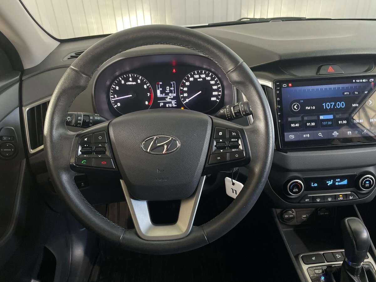 Hyundai Creta с пробегом — 2020 год. Фото: #9