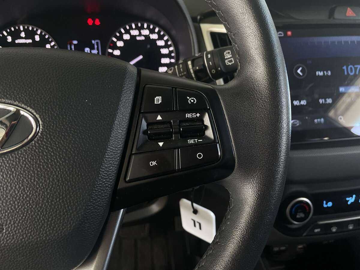 Hyundai Creta с пробегом — 2020 год. Фото: #11