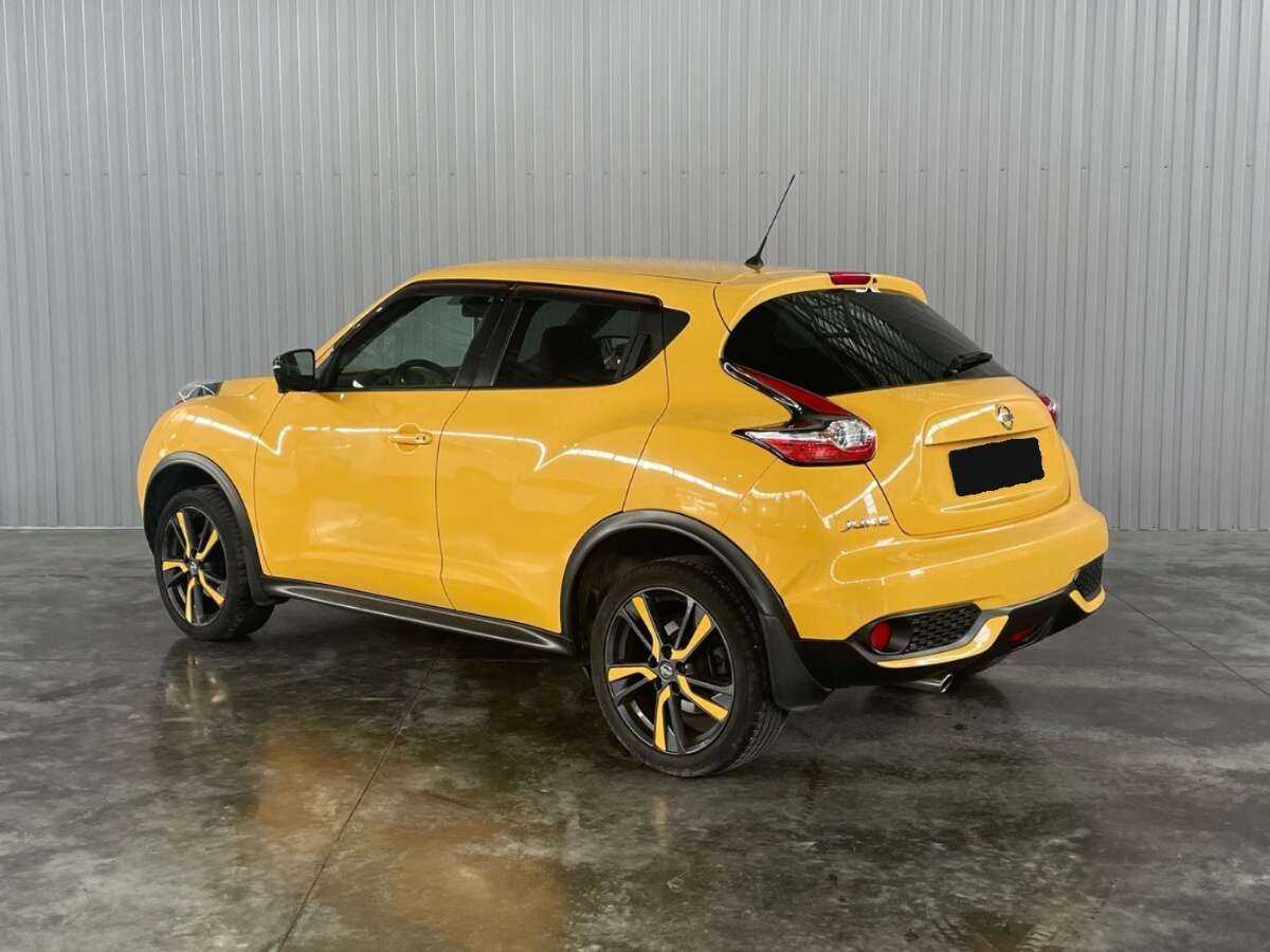 Nissan Juke с пробегом — 2015 год. Фото: #6