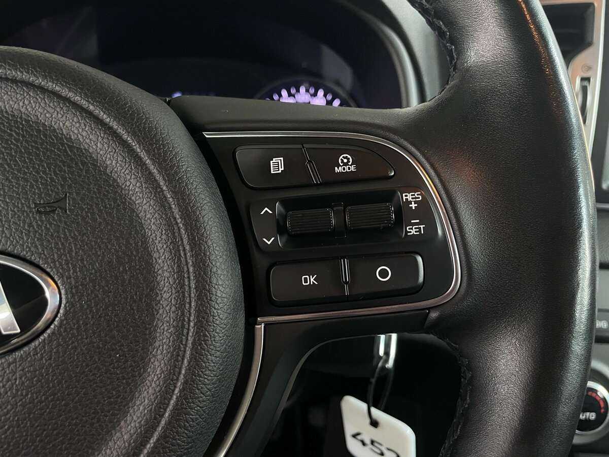 Kia Sportage с пробегом — 2017 год. Фото: #11