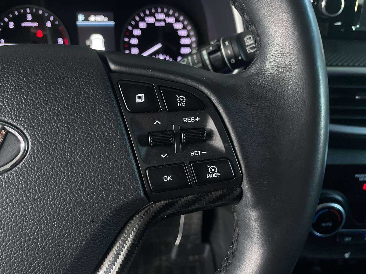 Hyundai Tucson с пробегом — 2020 год. Фото: #11