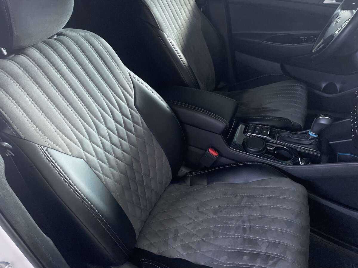 Hyundai Tucson с пробегом — 2020 год. Фото: #17