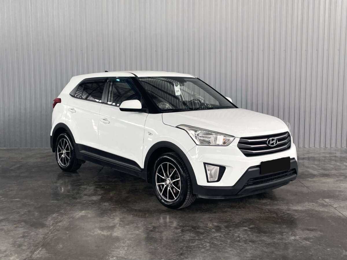 Hyundai Creta с пробегом — 2016 год. Фото: #2