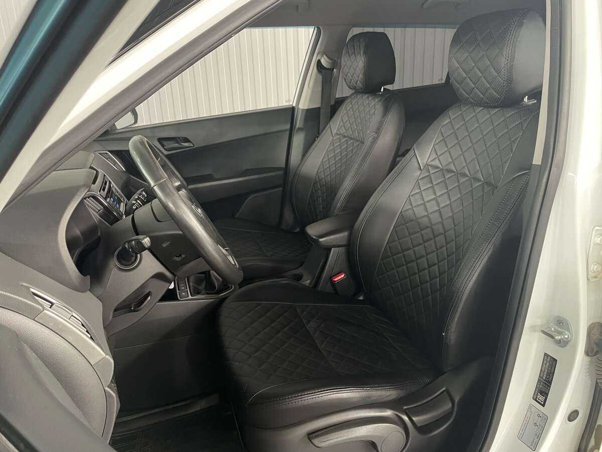 Hyundai Creta с пробегом — 2016 год. Фото: #12