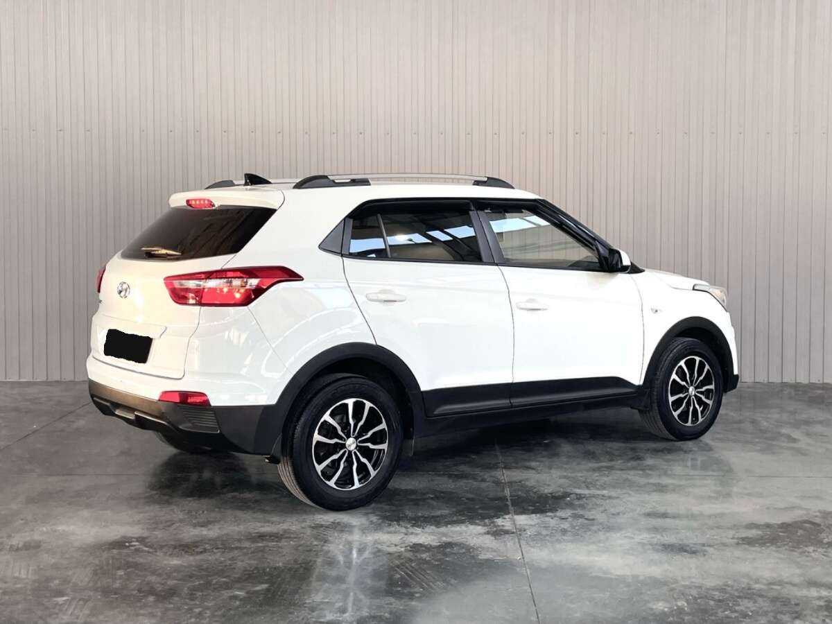Hyundai Creta с пробегом — 2019 год. Фото: #4