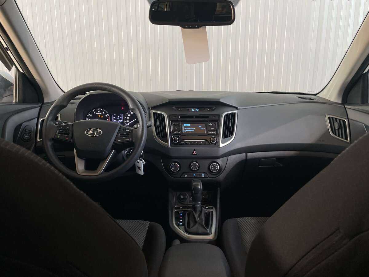 Hyundai Creta с пробегом — 2019 год. Фото: #8