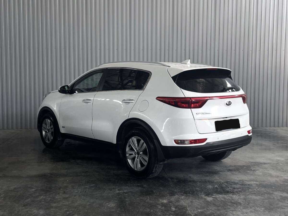 Kia Sportage с пробегом — 2017 год. Фото: #6