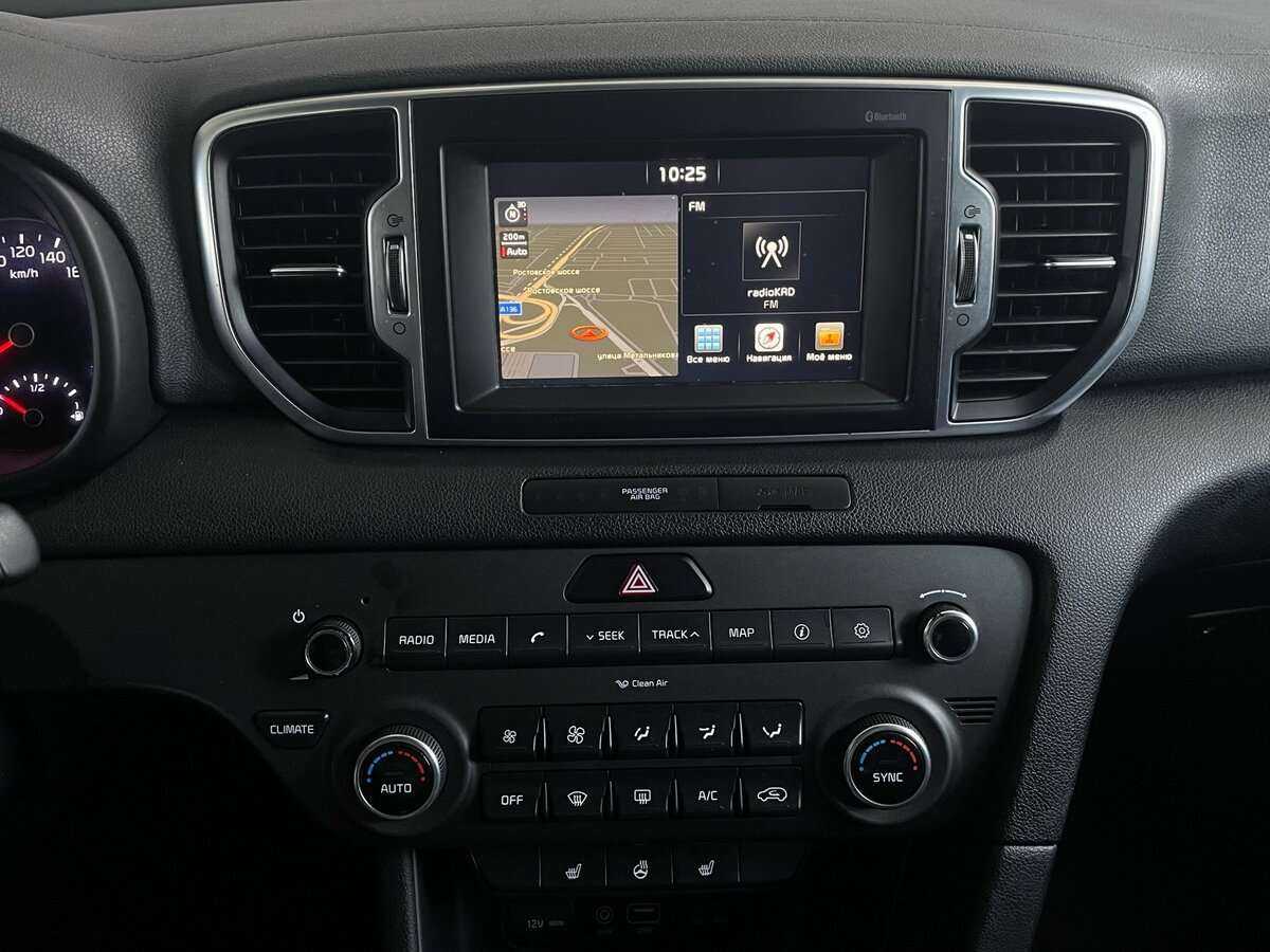 Kia Sportage с пробегом — 2017 год. Фото: #14