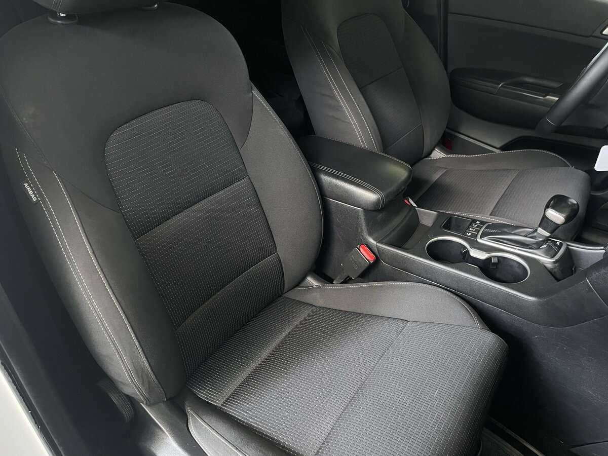 Kia Sportage с пробегом — 2017 год. Фото: #18