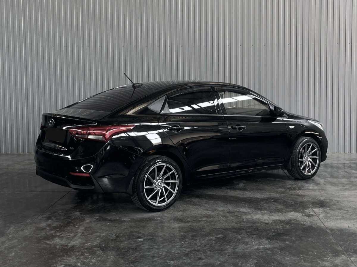 Hyundai Solaris с пробегом — 2019 год. Фото: #4