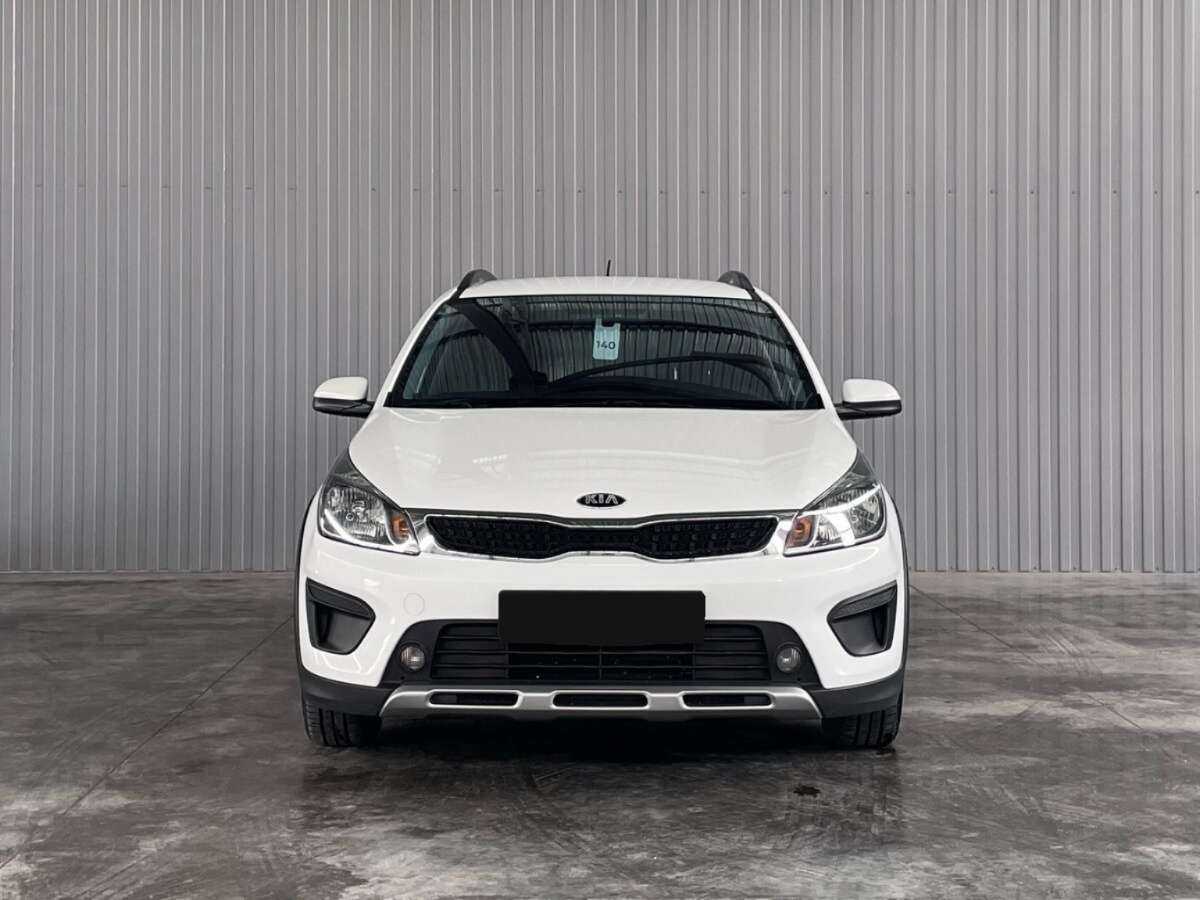 Kia Rio с пробегом — 2018 год. Фото: #1