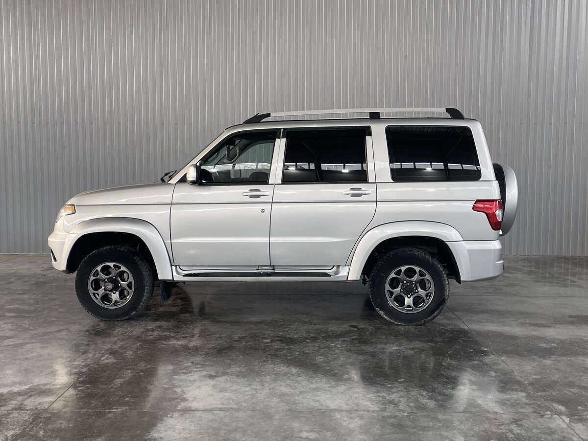 УАЗ Patriot с пробегом — 2022 год. Фото: #7