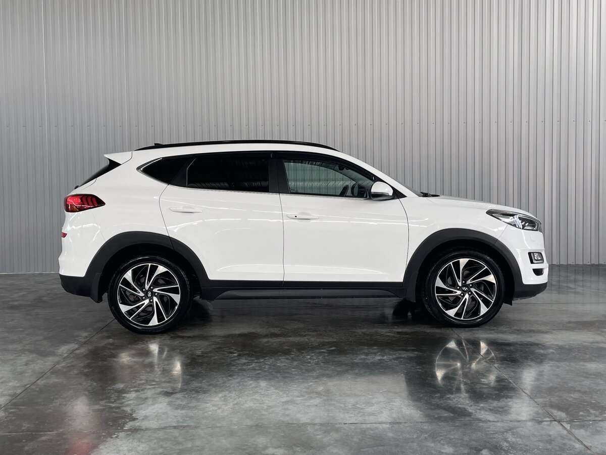 Hyundai Tucson с пробегом — 2019 год. Фото: #3