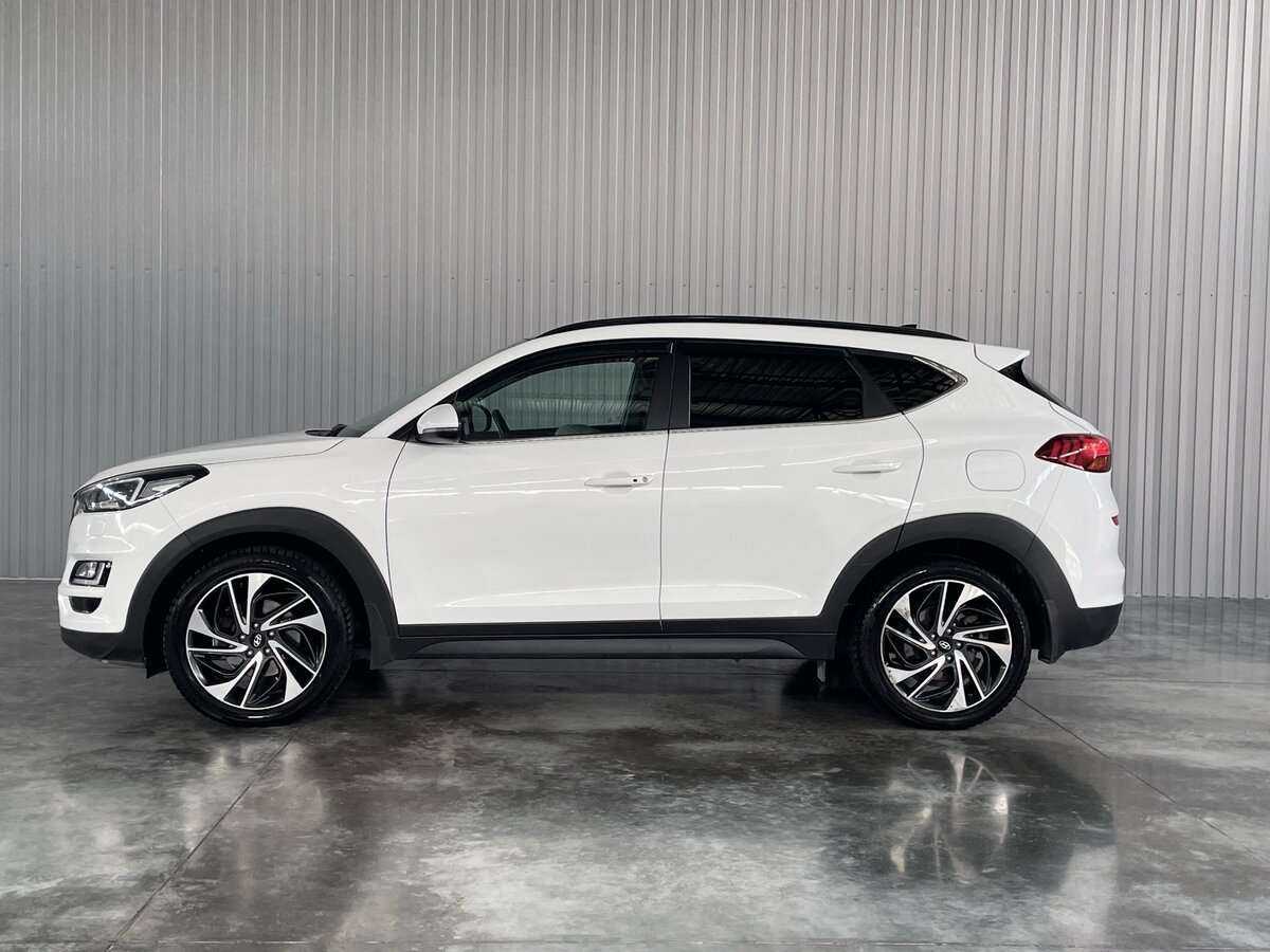 Hyundai Tucson с пробегом — 2019 год. Фото: #7