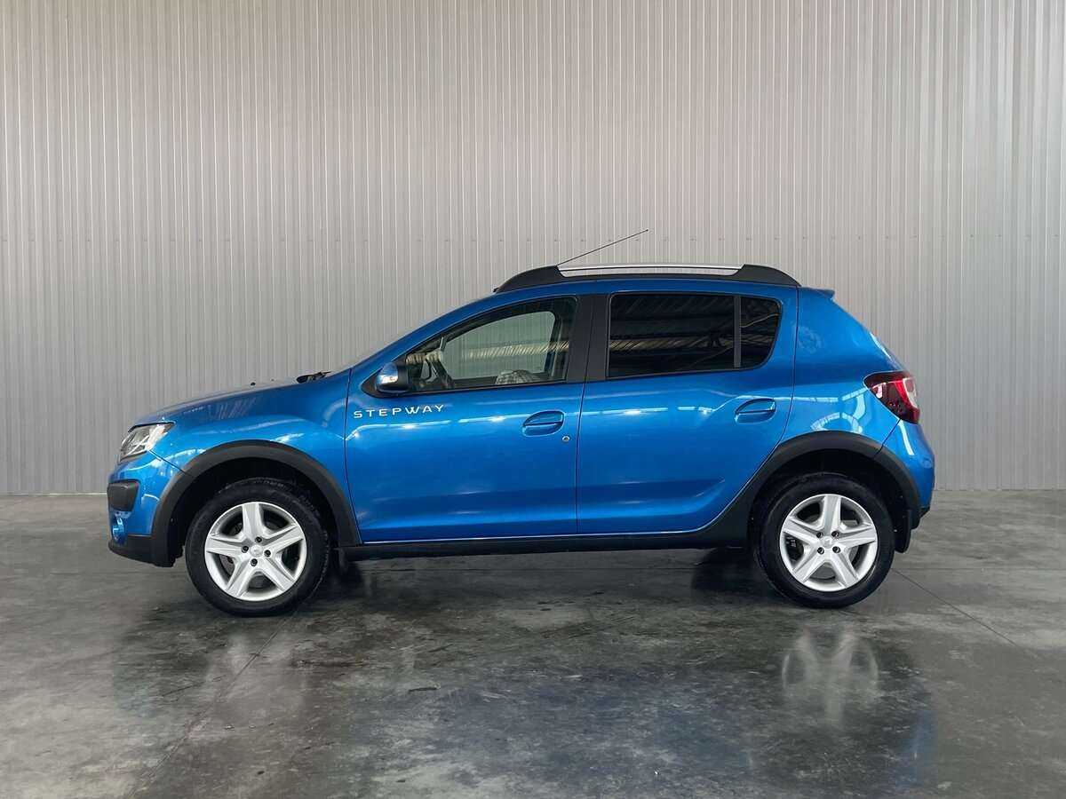 Renault Sandero с пробегом — 2018 год. Фото: #7