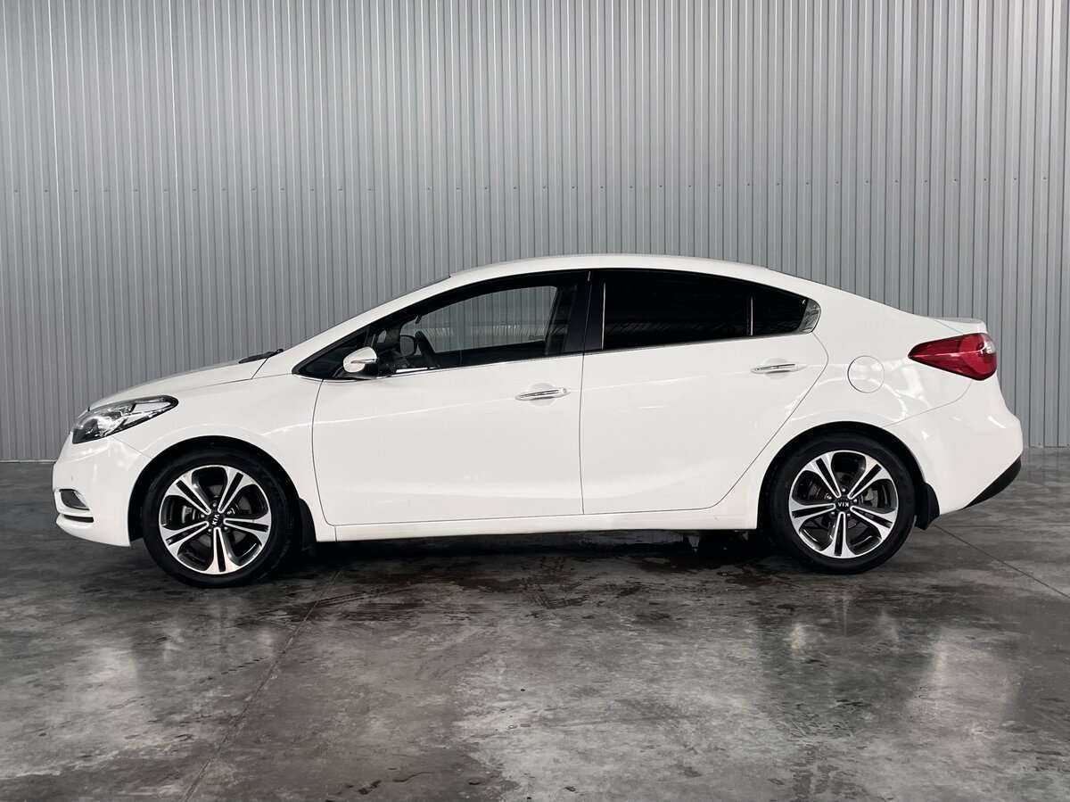 Kia Cerato с пробегом — 2014 год. Фото: #7