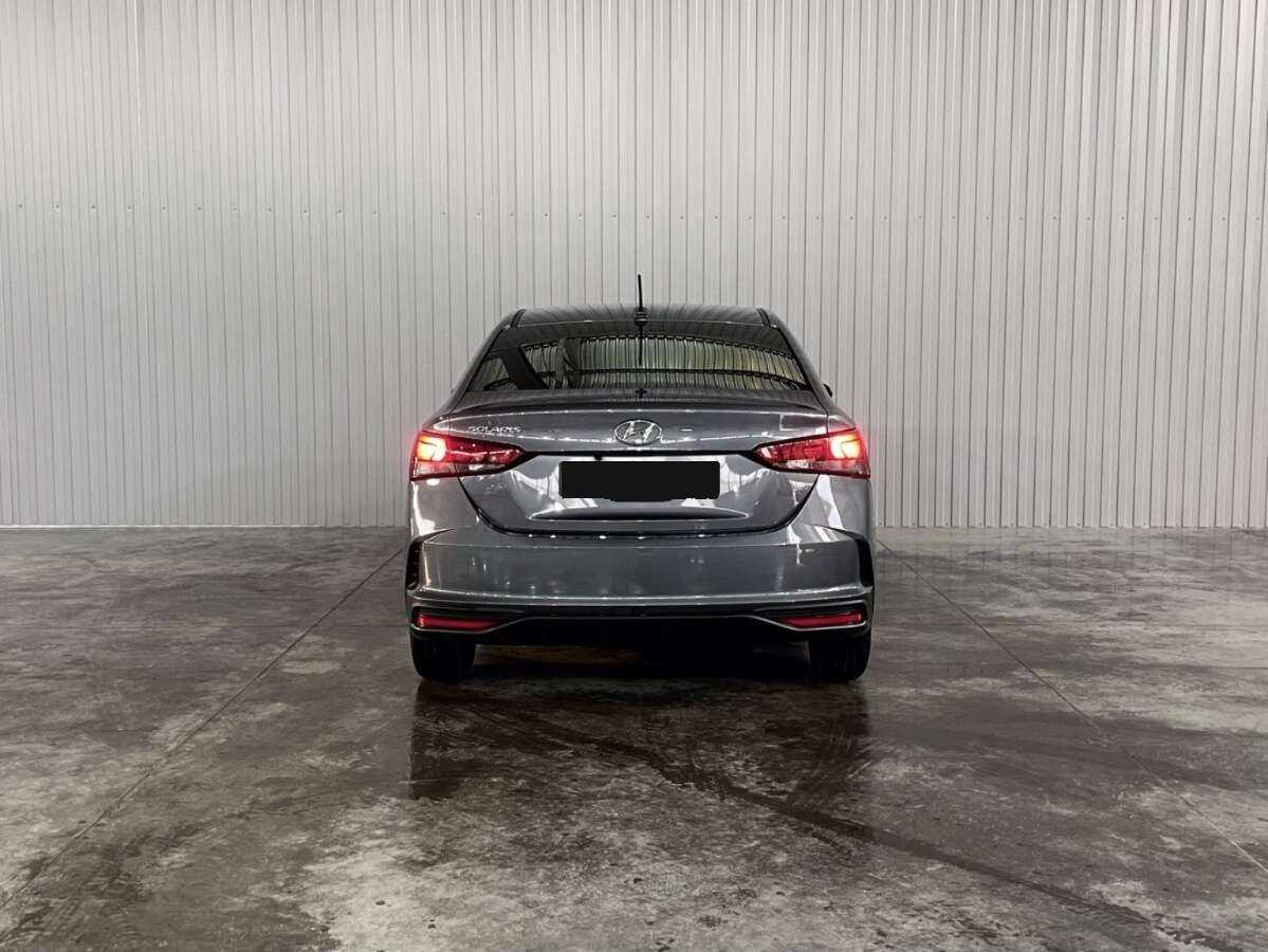 Hyundai Solaris с пробегом — 2021 год. Фото: #5