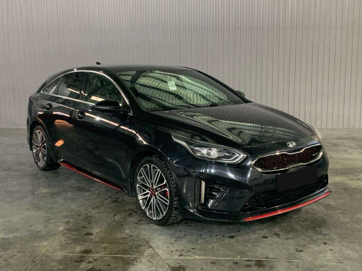 Kia Proceed с пробегом — 2020 год. Фото: #2