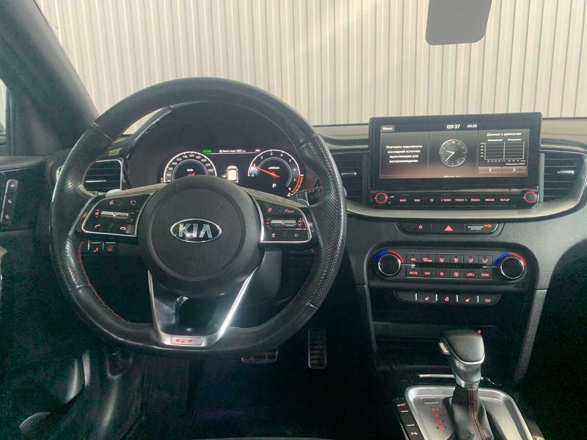 Kia Proceed с пробегом — 2020 год. Фото: #11