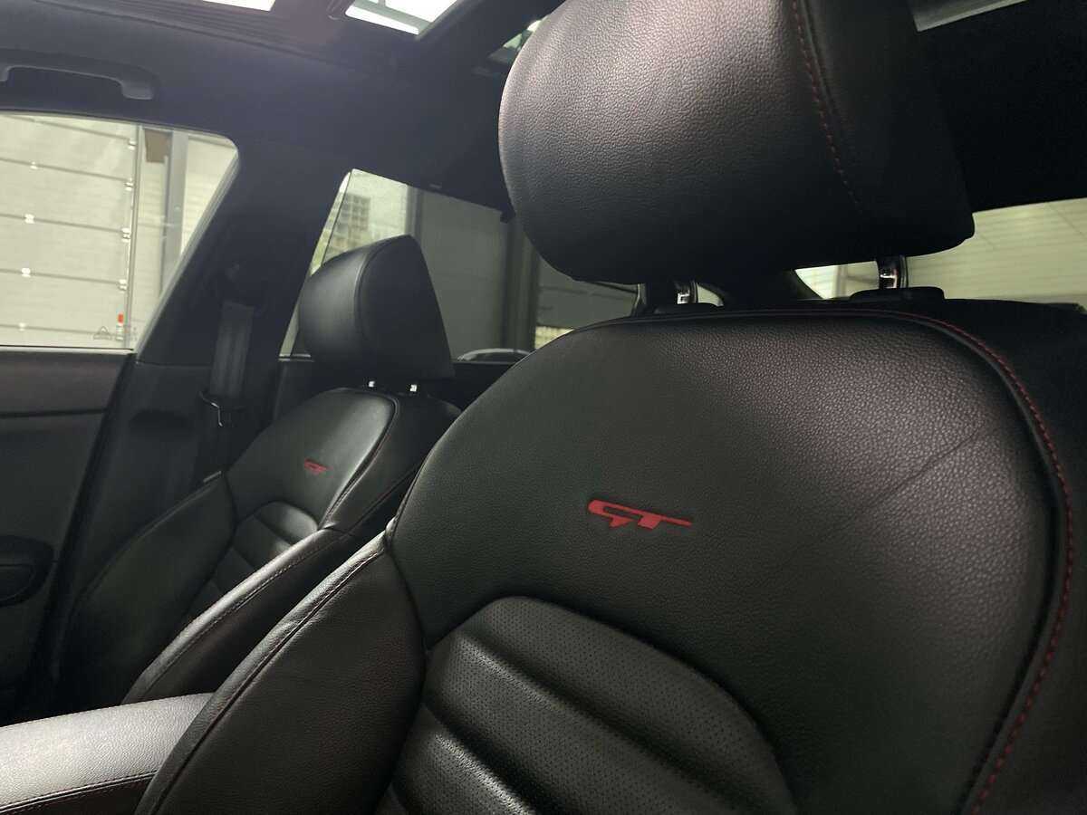 Kia Optima с пробегом — 2017 год. Фото: #14